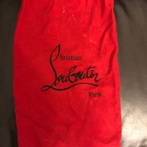 Christian Louboutin Dustbag
